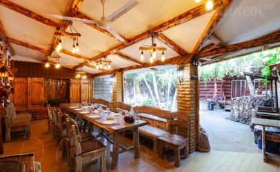 Хижина охотника (летний сезон)