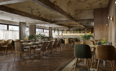 Основной зал