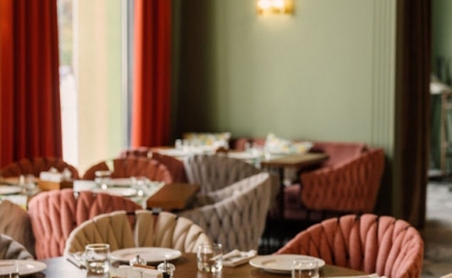 1-й малый зал с открытой кухней