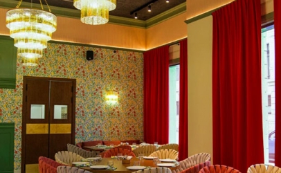 1-й малый зал с открытой кухней