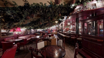 4-й этаж: Мансарда