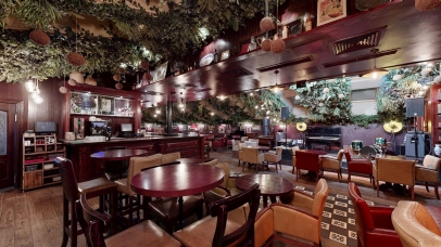 4-й этаж: Мансарда