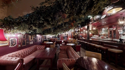 4-й этаж: Мансарда