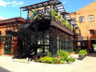 Летняя веранда