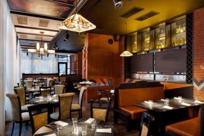 Малый зал (каминный)