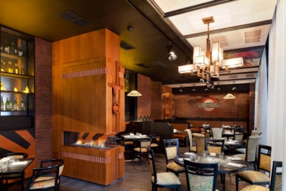 Малый зал (каминный)