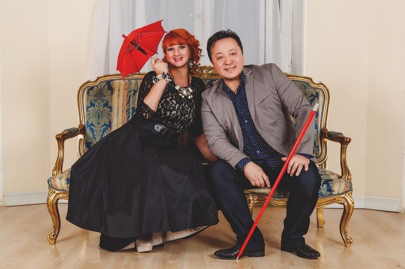 Анатолий и Марина  Ким