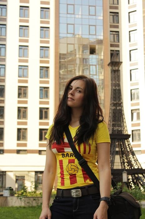 Оля Маркелова