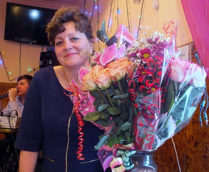 Лена Равло (Соболевская)