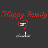 Happy Family Art