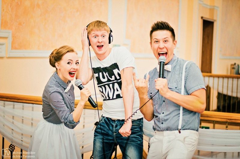 Дуэт Слон и Моська