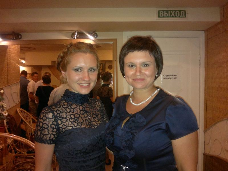 Анастасия Старовойт