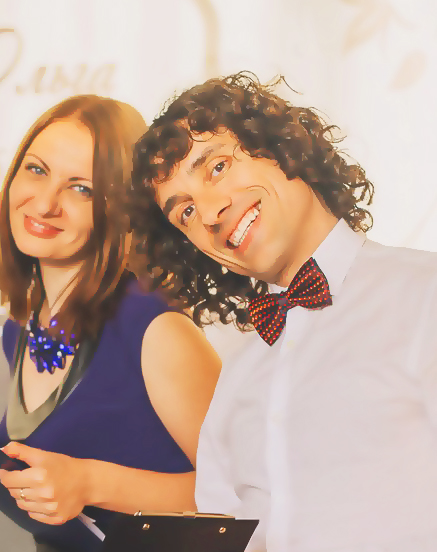 Дмитрий  "Итальянец" & Алёна  Шебуняева