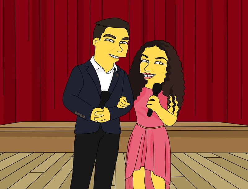 Дуэт Алина & Ренат