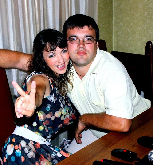 Сергей и Алина