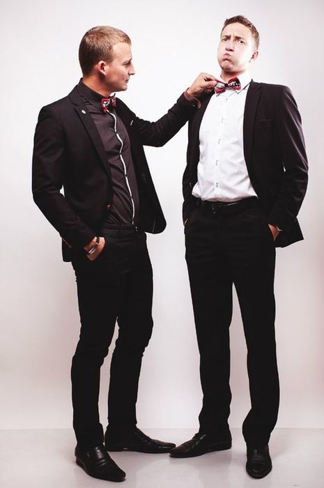 Дуэт ведущих Судаков & Тиханов