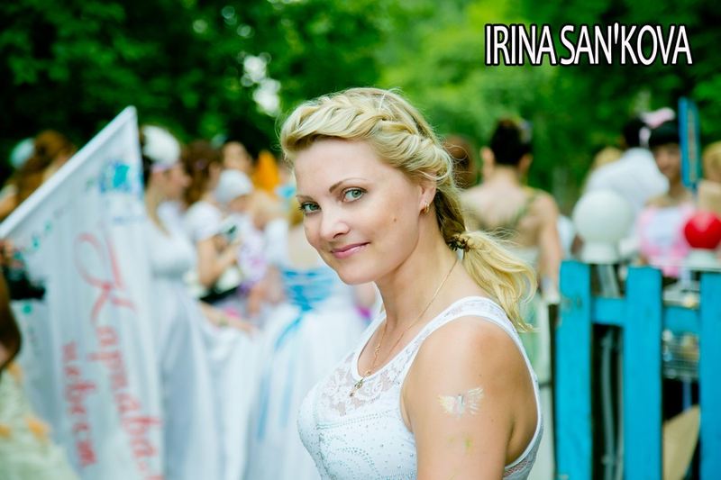 Ирина Никитенко (Санькова)