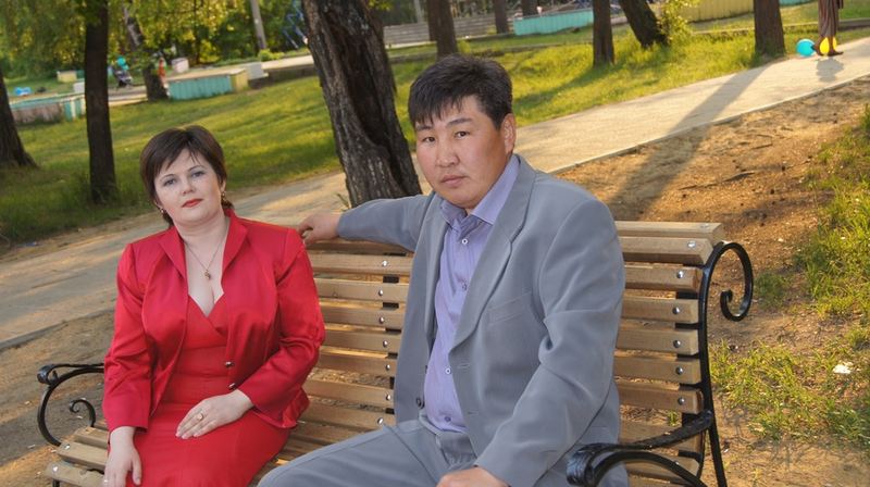 Александр и Катерина Мадыевы