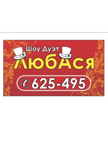 Шоу-дуэт ЛюбАся