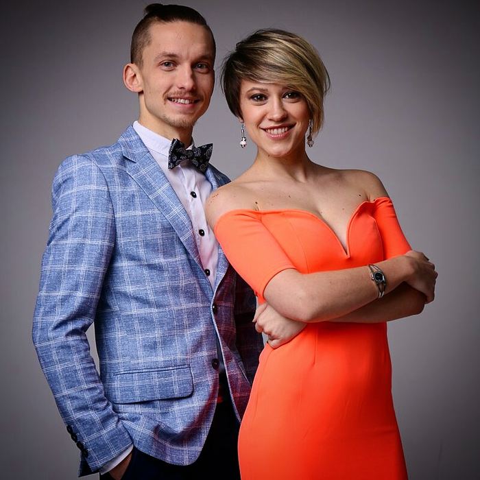 Денис и Виктория Калюжные