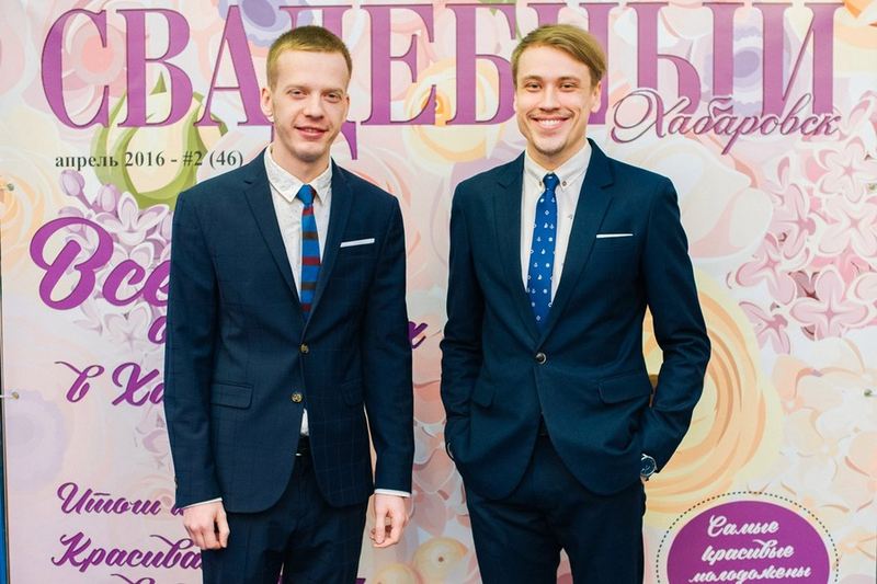 Дмитрий Зыков и Виталий Карпяк