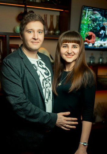 Андрей и Евгения Атановы