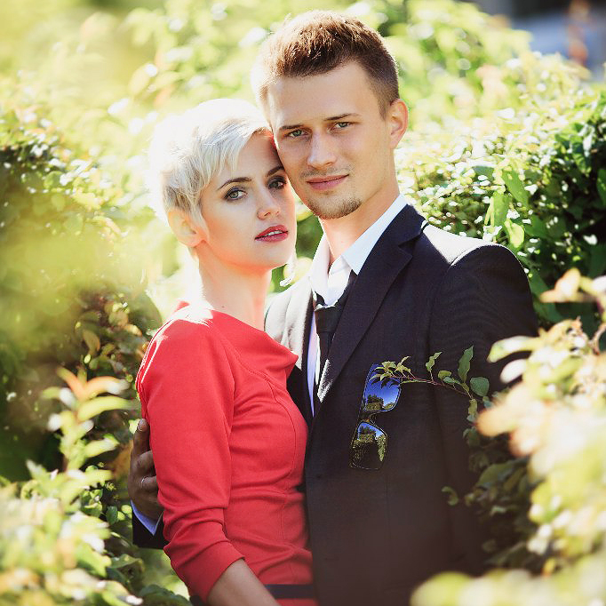 Дмитрий и Ольга Строцкие