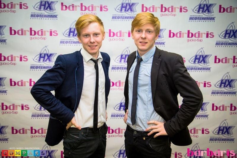 Тимур и Артур Сухих