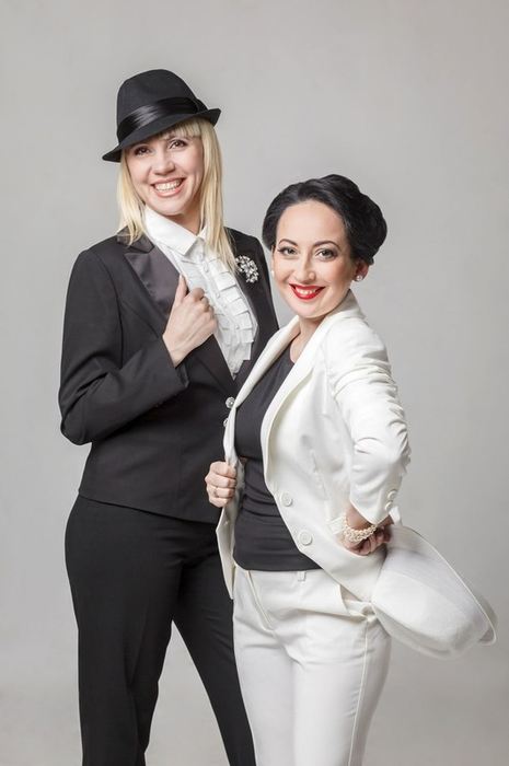 Лючана и Татьяна