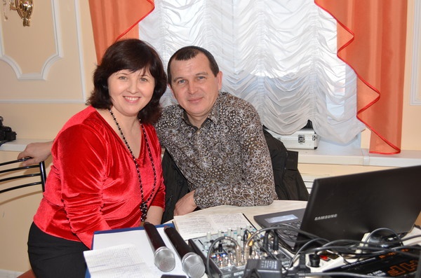 Наиль и Гульнара Шариповы