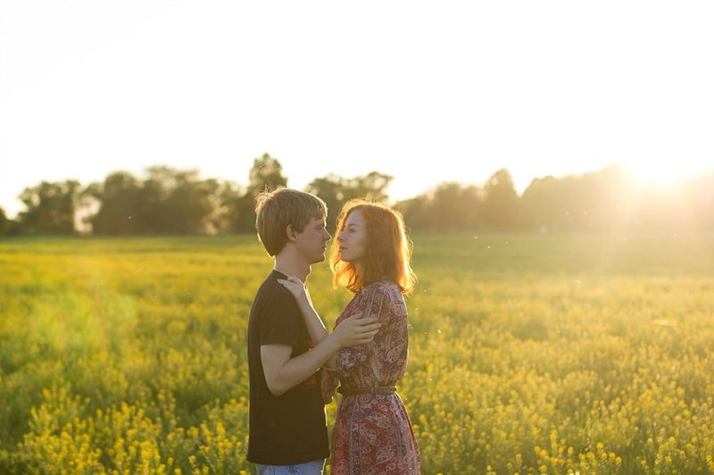 Пономарёвы Татьяна и Артём