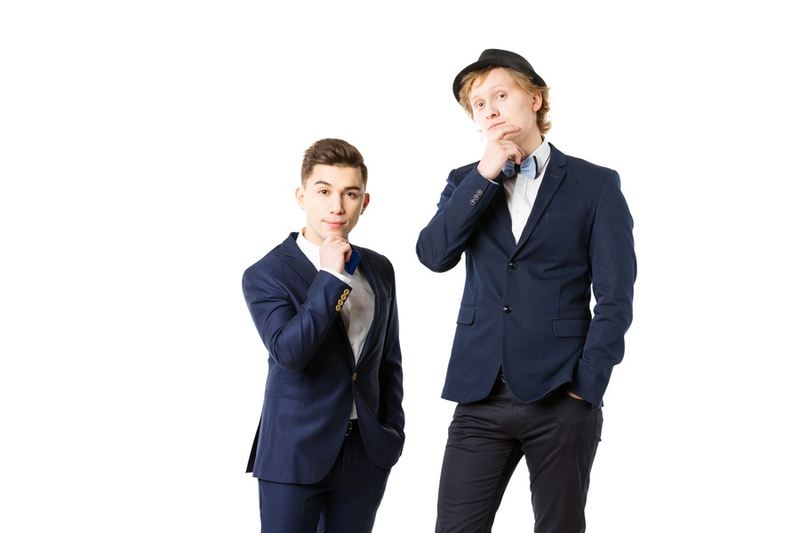 Александр Перлин и Антон Скатенок