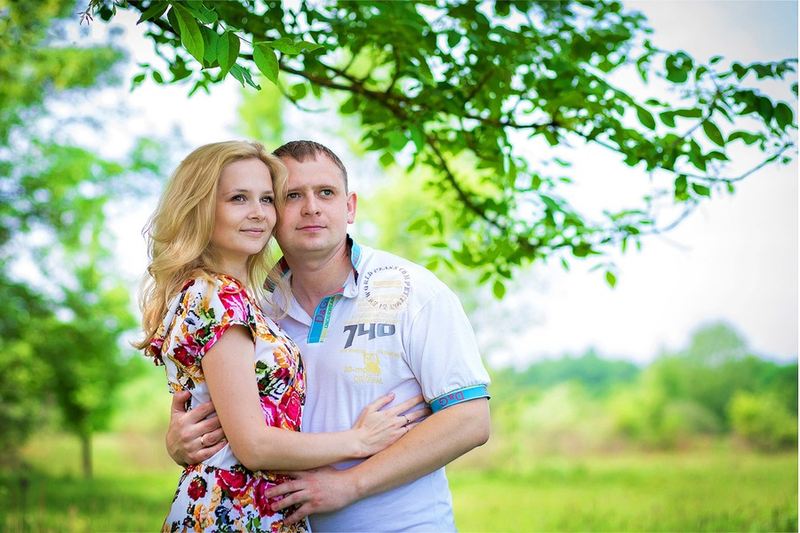 Ирина и Влад Puhteevs