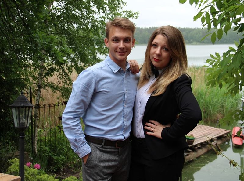 Дуэт ведущих "Magic&Drive"