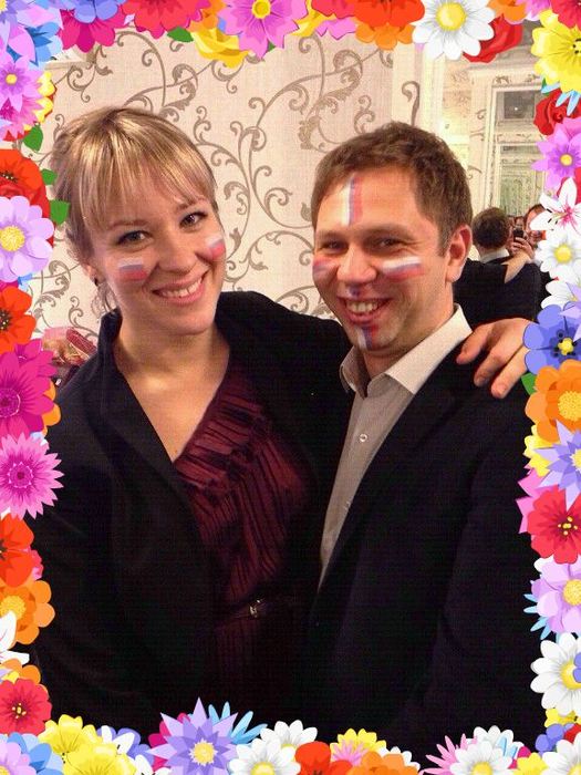 Евгений и Светлана Николенко