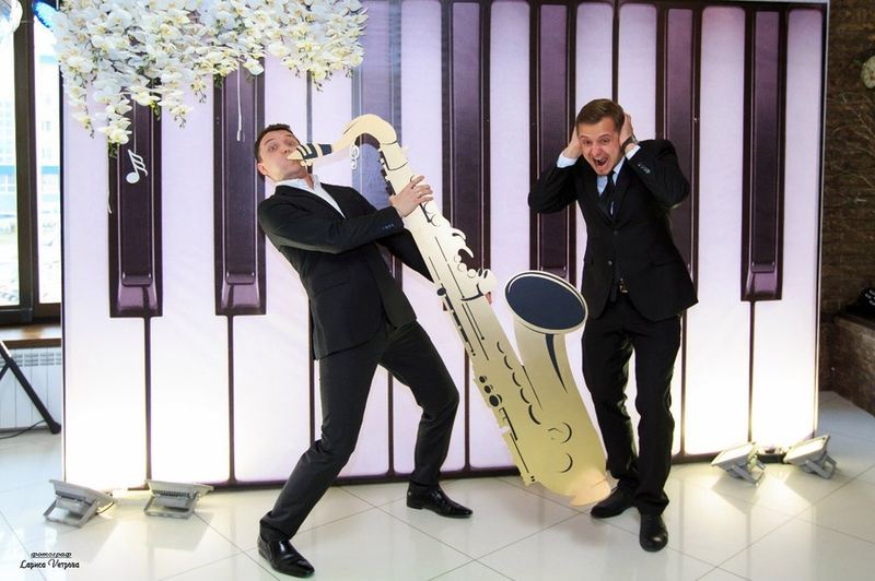 Дуэт Виталий Збырня и Дмитрий Кудин