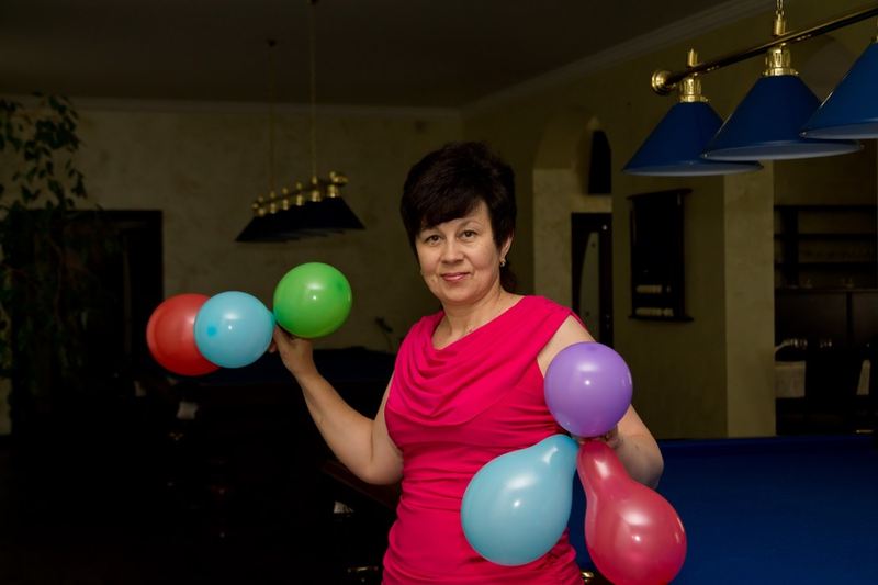 Лилия Ведущая