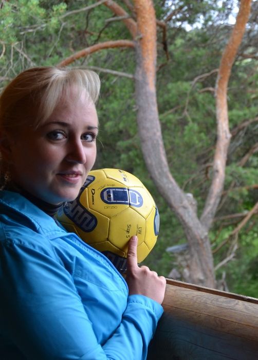 Катерина Ведущая