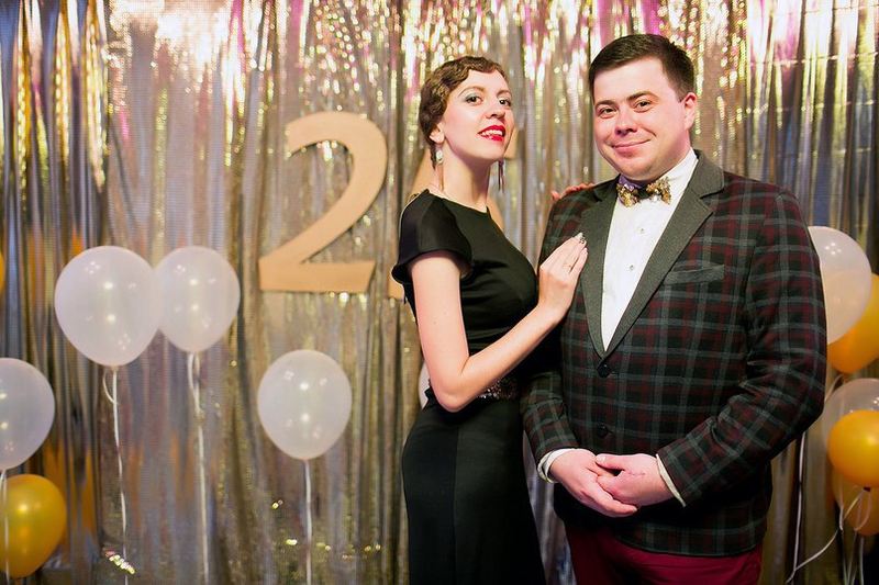 Николай и Анастасия Мандибура