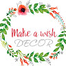 Makeawish decor