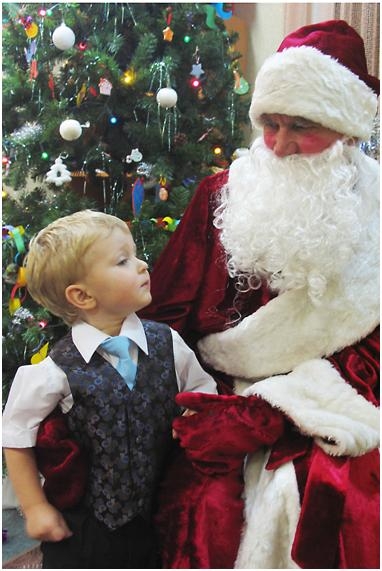 Дед Мороз из Дедморозовки