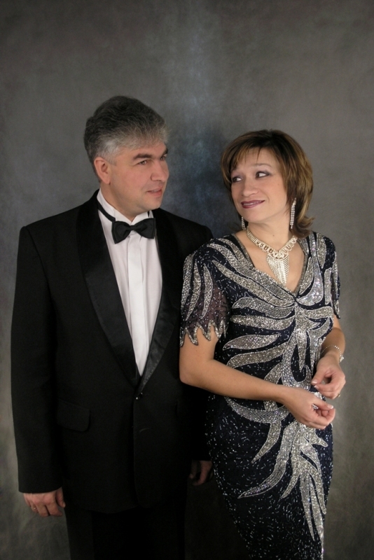 Сергей и Светлана Трапезниковы