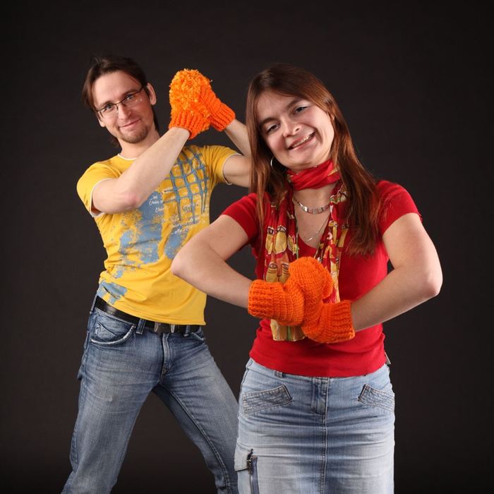 Яна и Александр Ермаковы