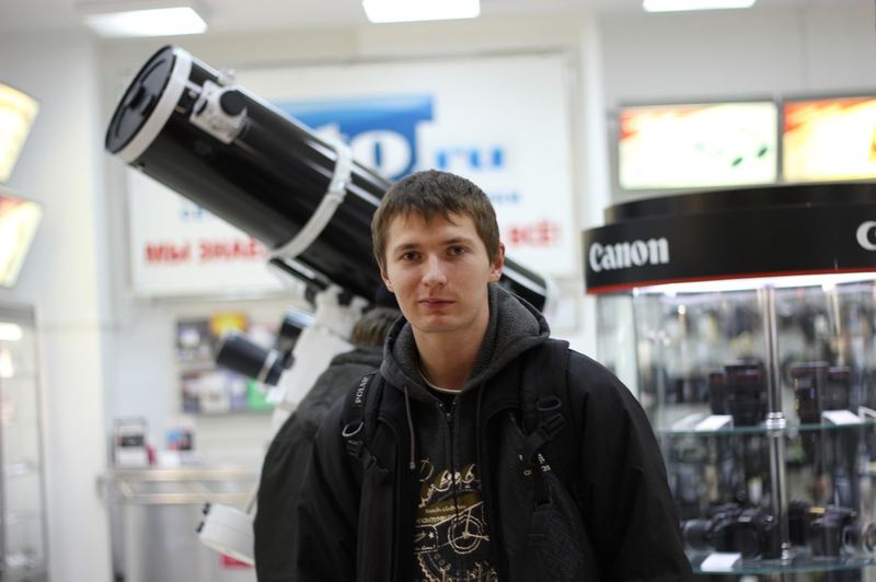 Николай Мельников