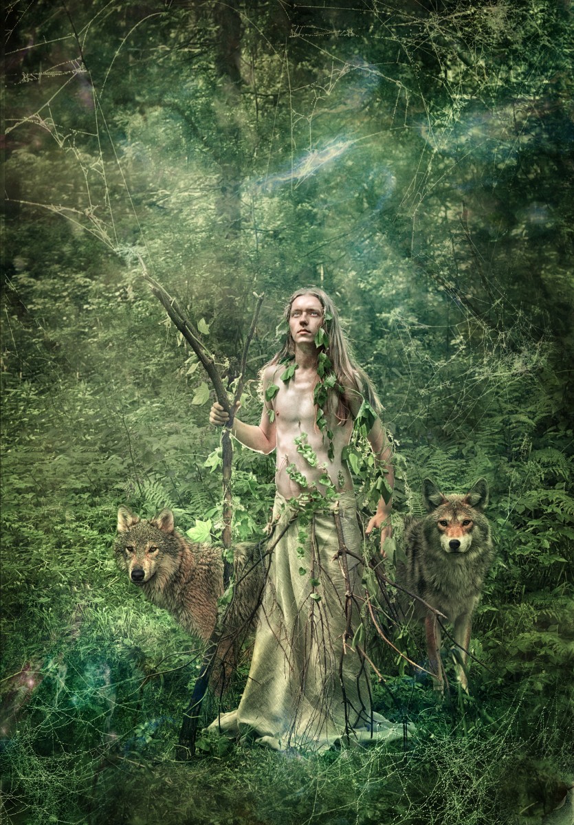 Приют ведуньи обещанная лешему. Тапио дух леса. Леший Славянская мифология. Богиня леса. Лесная ведьма.