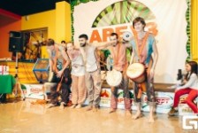 Шоу африканских барабанов Янкади
