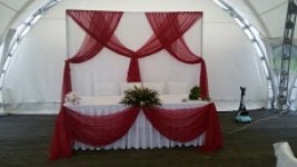 Оформление зала на свадьбу калуга