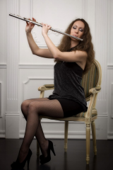 Флейтистка Татьяна Моздыкова