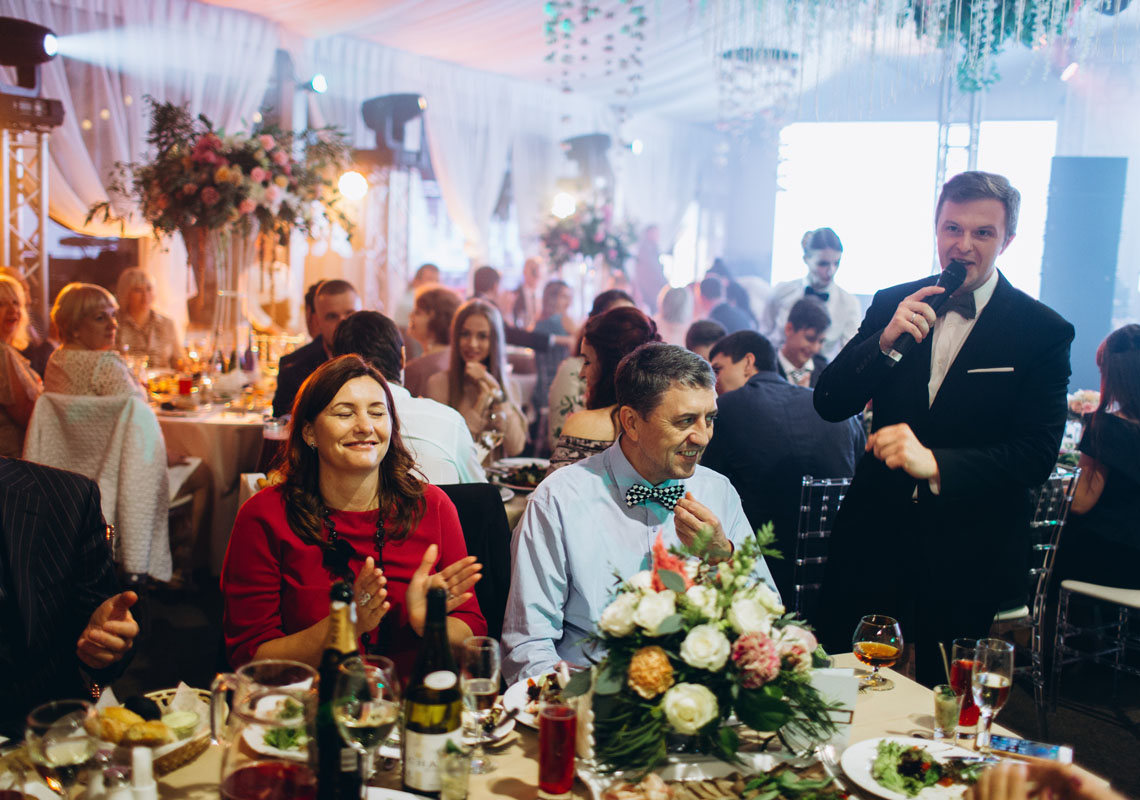 Ведущие Владивосток на свадьбу