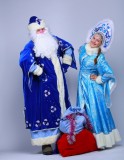 Снегурочка Лилия и Дед Мороз